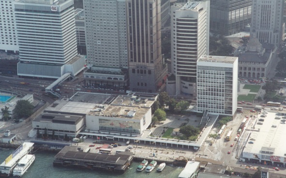 Hong Kong City Hall in 2003